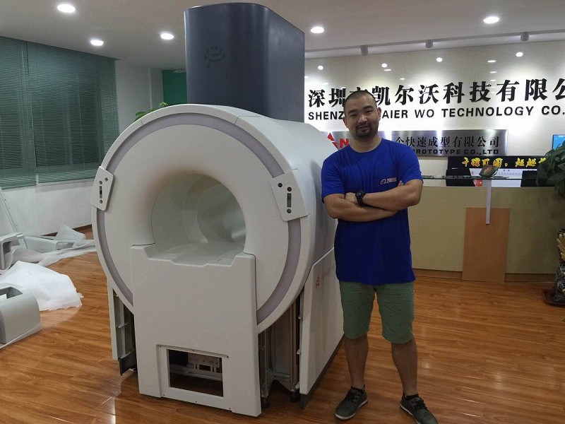 數控加工塑膠手板有著哪些特點？